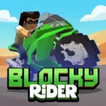 Blocky Rider
