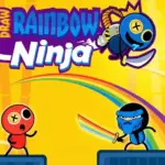 Draw Rainbow Ninja