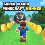 Super Mario Minecraft Runner