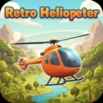 Retro Helicopter